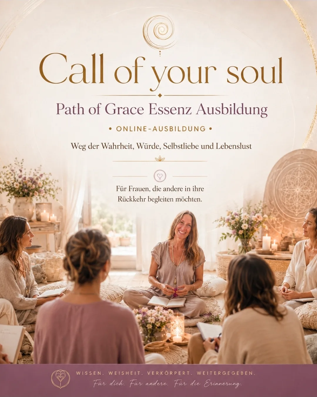 Call of Your Soul – Online-Ausbildung